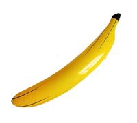 ZoraYorce Inflatable Banana Ring Toss Game PVC Toy | Thickened seamless build for bridal showers, engagement parties, water fun for adults & kids