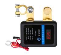 ZoraYorce Interrupteur d'arrêt automatique pour batterie 12 V Télécommande 260 A Protection anti-fuite pour voiture, camion, remorque, camping-car