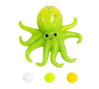 ZoraYorce Jouet de simulation marine transparent Squeeze Fidgets | ZoraYorce Jouet d'aération en TPR transparent pour pieuvre ; sensation douce semblable à un sac ; animaux marins simulés à