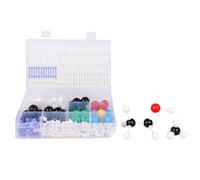 ZoraYorce Kit de construction pour structures moléculaires, visualisation | Kit de modélisme de molécule chimique, utile et portable pour l'enseignement de chimie, la visualisation de la structure et