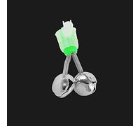 ZoraYorce Lot de 10 cloches de pêche - Alarme de pêche - Avec pointe à clip - Pour pêche de nuit