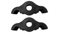 ZoraYorce Lot de 2 coussinets de pied pour entraînement de vélo - Coussinets de balle de tennis pour Smart Bike Trainer