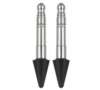 ZoraYorce Lot de 2 pointes de rechange pour stylet tactile de 2,5 cm - Haute sensibilité - Compatible avec Microsoft Surface Slim Pen 2