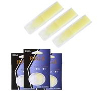 ZoraYorce Lot de 3 anches pour saxophone alto - Force 2,0 - Anches d'embouchure pour saxophone alto (2,0)