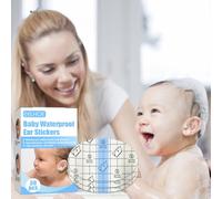 ZoraYorce Lot de 30 bouchons d'oreilles étanches pour bébé - Pour soins infirmiers - Pour salon de coiffure, sports nautiques