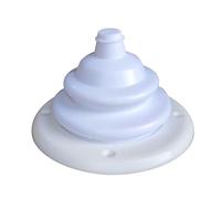ZoraYorce Manchon de câble universel pour câble de direction marine, bateau, yacht, navire, véhicule marine, style plus court blanc