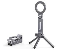 ZoraYorce Mini trépied magnétique en aluminium pour téléphone Magsafes (a)