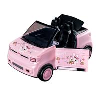 ZoraYorce Mini voiture jouet pour enfant avec portes ouvertes, cabriolet