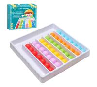 ZoraYorce Montessori Toys Boules arc-en-ciel pour enfants
