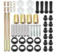 ZoraYorce OE : 5020826 Ensemble de douilles de suspension arrière, kit multi-usage de roue arrière gauche et droite, kit butée de suspension arrière pour Polaris 400 450 600 700