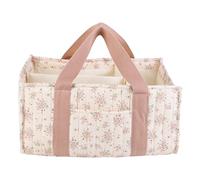 ZoraYorce Organisateur de table à langer | Panier à langer pour la station à langer, organisateur élégant pour les fournitures de bébé, cadeau indispensable pour la naissance et pour la liste de