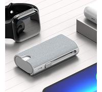 ZoraYorce Outil de nettoyage 5 en 1 pour écran de téléphone portable avec port de pulvérisation, stylo de nettoyage pour écouteurs, accessoire multifonctionnel