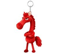 ZoraYorce Porte-clés chevaux en peluche douce 2026 mascotte pendentif porte-bonheur porte-clés pour femmes hommes enfants porte-clés porte-bonheur anniversaire porte-clés, 3, 7.87x3.15x1.97Zoll