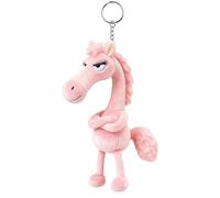 ZoraYorce Porte-clés chevaux en peluche douce 2026 mascotte pendentif porte-bonheur porte-clés pour femmes hommes enfants porte-clés porte-bonheur anniversaire porte-clés, 4, 7.87x3.15x1.97Zoll