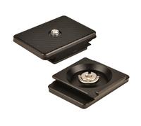 ZoraYorce Pour Bexin 200PL-PRO - Plaque de patin froide à changement rapide - Trépied léger pour appareil photo - Plaque de dégagement rapide - Universel - Pour trépied d'appareil photo Manfrotto RC2