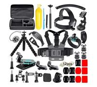 ZoraYorce Pour Gopro12/11/10 Max Osmo, sangle de poitrine réglable pour téléphone portable, support de harnais avec ventouse, kit d'accessoires pour caméra d'action, support mobile portable pour la