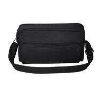 ZoraYorce Sac de transport de voyage, étui de protection résistant aux chocs avec poche en filet, sac de transport, sac à bandoulière pour Soundcore Motion X600, pour SoundLink Max