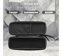 ZoraYorce Sac de transport en nylon résistant aux chocs - Sac de voyage anti-chute avec poche en filet pour haut-parleur Bluetooth Huawei Sound Joy