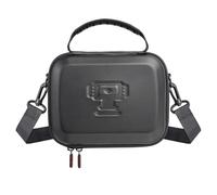 ZoraYorce Sac de transport en polyuréthane, sac de protection portable avec bandoulière, sac à bandoulière pour Osmo Pocket 3 Creator Combo, accessoires