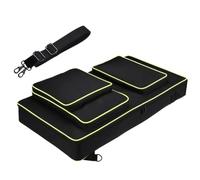 ZoraYorce Sac de transport, étui de protection anti-chocs, anti-rayures, portable, sac de transport DJ avec doublure intérieure épaisse avec bandoulière réglable pour DDJ-FLX10, DDJ-1000SRT, DDJ-1000