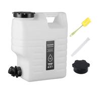 ZoraYorce Seau d'eau potable de 12 l avec robinet, distributeur d'eau, support, grande capacité, réservoir d'eau pour véhicule, voiture, camping