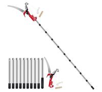 ZoraYorce Sécateur à main de jardin avec poignée, outil de coupe extensible pour couper les branches et cueillir des fruits des arbres