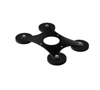 ZoraYorce Starlink Mini Support d'antenne universel sans perçage pour antenne tout-terrain rotatif à 360° ultra puissant pour camping-car, camionnette, camion, bateau, yacht, véhicule