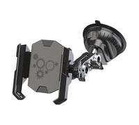 ZoraYorce Support de téléphone portable pour voiture, forte aspiration, rotatif à 360°, support de téléphone portable réglable pour fenêtre de voiture, pare-brise