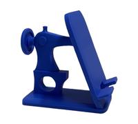 ZoraYorce Support de téléphone pour machine à coudre, support de bureau | Station d'accueil rétro pour téléphone portable, support mains libres pour couture, matelassage, tutoriels, travaux manuels