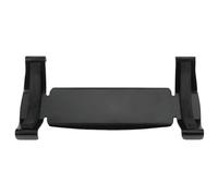 ZoraYorce Support de voiture en métal pour haut-parleur portable antichoc autocollant compatible avec Flip 4/5/6, Bushnell Wingman haut-parleur de golf