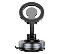 ZoraYorce Support magnétique de téléphone de voiture - Pliable - Avec ventouse - Rotation à 360 degrés - Pour 16/15/14/13/12 Plus/Pro/Max/Mini