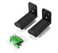 ZoraYorce Support mural pour barre de son, support mural anti-chute pour barre de son, peut supporter jusqu'à 44 livres, support mural pour barre de son en cloison sèche pour