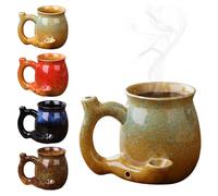 ZoraYorce Tasse à café, tasse à café au four pour anniversaire, Noël, cadeau (vert clair)