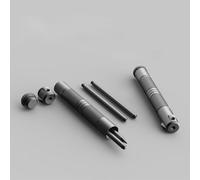 ZoraYorce Trépied de lampe de camping avec piquet de terre, support multifonction en aluminium pour camping en plein air