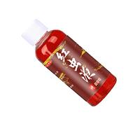 ZoraYorce Ver rouge concentré, appât de pêche polyvalent liquide, additif d'appât de pêche concentré, accessoires d'hiver