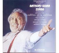 Zorba (1983 Broadway Revival Cast) Cast Recording Edition by Kander, John (1995) Audio CD