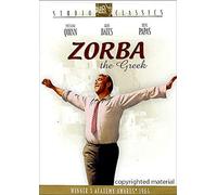 Zorba le grec – DVD – Import USA (Zone 1)
