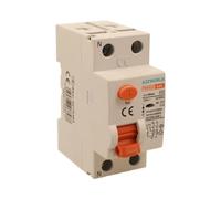 ZOREI Interrupteur différentiel pur, 2P 2 pôles 30mA 220V, sauvetage différentiel, occupe 2 modules DIN (2P 63A)