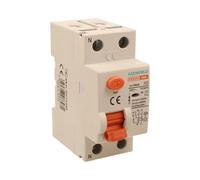 ZOREI Interrupteur différentiel pur 2P 2 pôles 6 kA 30 mA 220 V, RCCB 2P 30 mA C40 40 A, 2 modules DIN