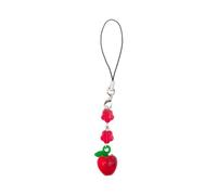 ZORESCOLEO Breloque de téléphone avec breloque en forme de fruit pour femme et fille - Accessoire pour porte-clés, sac, sac à main et sac à dos, as the pic show, Acrylique