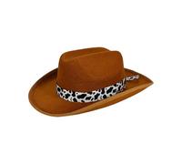 ZORESCOLEO Chapeaux de cowgirl pour garçons et filles, construction confortable, six couleurs au choix, accessoires photo