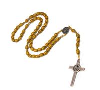 ZORESCOLEO Chapelet en bois fait à la main avec perles et pendentifs pour homme et femme, as the pic show, Arbre