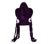 ZORESCOLEO Coiffe créative de seiche pour fêtes à thème, festival de musique, chapeau pour adulte accessoire de costume