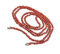 ZORESCOLEO Collier multicouche de perles en cristal artificiel pour un usage quotidien et des événements spéciaux, accessoire de bijoux de vacances, as the pic show, Perle