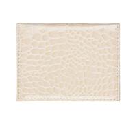 ZORESCOLEO Étui de protection léger pour cartes organisé avec fente pour certificat, passeports pour voyage et trajets quotidiens, Gris pâle., AS the pic show