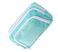 ZORESCOLEO Grande trousse à crayons grande capacité pour l'école, le bureau, les voyages, Vert, as the pic show