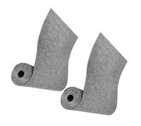 ZORESCOLEO Lot de 2 protections de meubles amovibles en polyester antidérapant pour chats