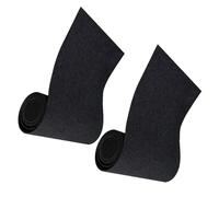 ZORESCOLEO Lot de 2 protections de meubles amovibles en polyester antidérapant pour chats