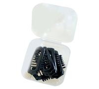 ZORESCOLEO Lot de 5 pinces à cheveux polyvalentes pour animaux de compagnie pour les vacances, les événements quotidiens, les photographies, les poils d'animaux