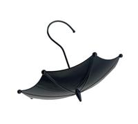 ZORESCOLEO Parapluies décoratifs d'extérieur pour mangeoires à oiseaux à suspendre pour jardin, terrasses, facile à